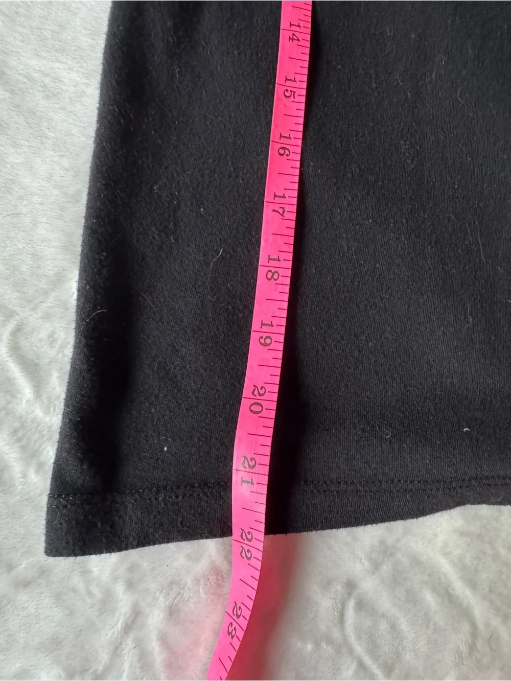 Old Navy Black V-Neck Short Sleeve Tee